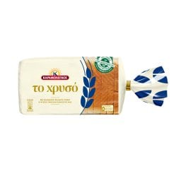 ΚΑΡΑΜΟΛΕΓΚΟΣ | Ψωμί Τοστ Το Χρυσό Σταρένιο 360g