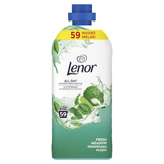 LENOR | Συμπυκνωμένο Μαλακτικό Fresh Meadow 59 Μεζούρες
