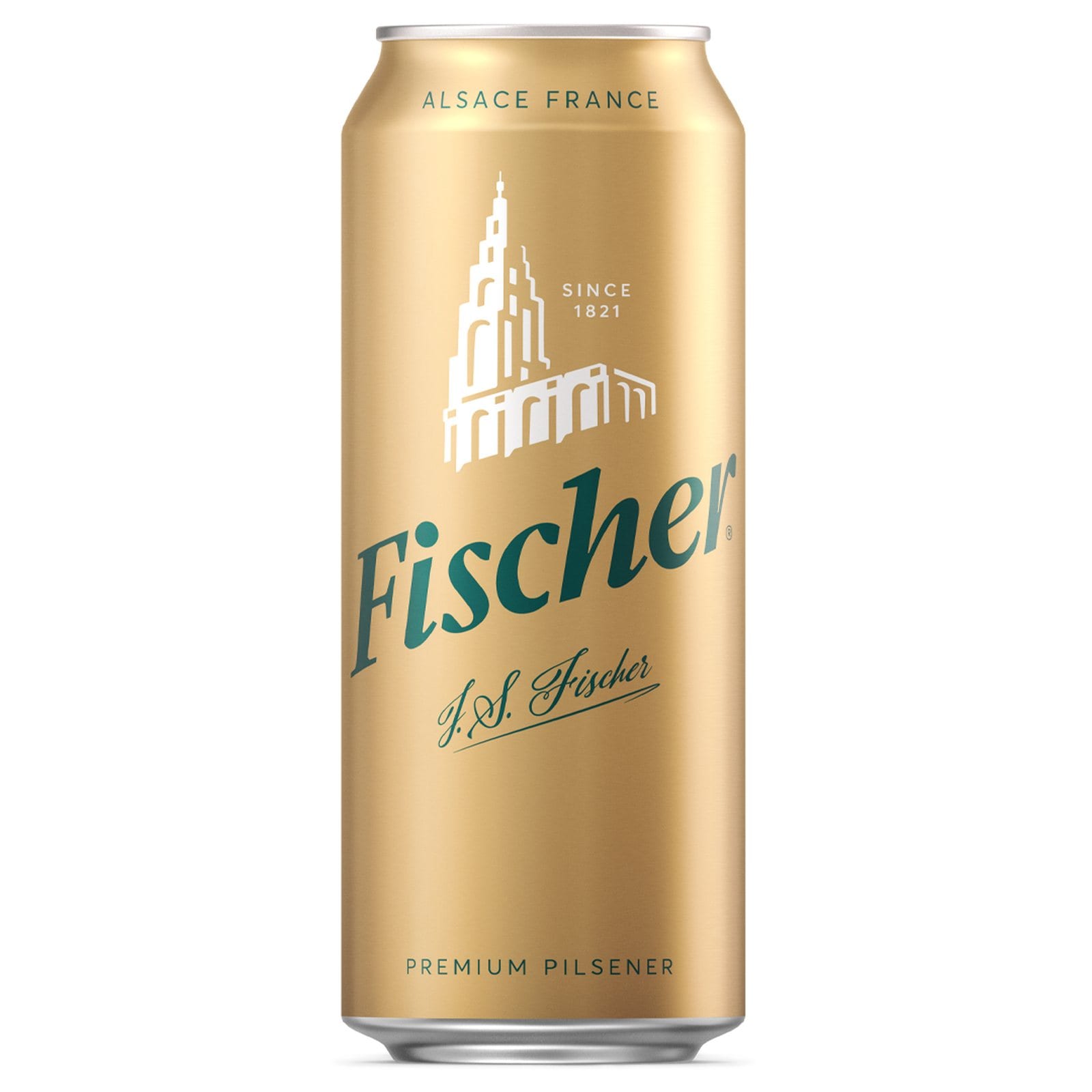 FISCHER Μπύρα Pilsener Κουτί 500ml