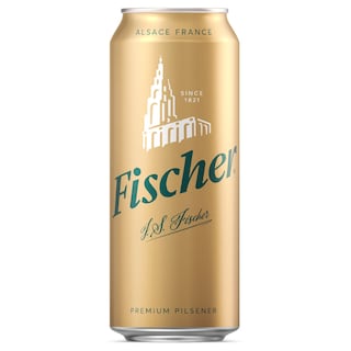 FISCHER | Μπύρα Pilsener Κουτί 500ml