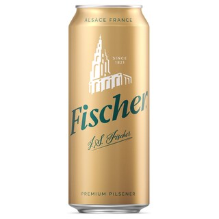 FISCHER | Μπύρα Pilsener Κουτί 500ml