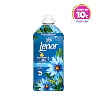 LENOR | Συμπυκνωμένο Μαλακτικό Ocean Escape 82 Μεζούρες