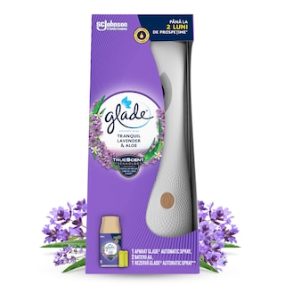 GLADE | Αρωματικό Χώρου Σετ Lavender & Jasmine 1 Τεμάχιο