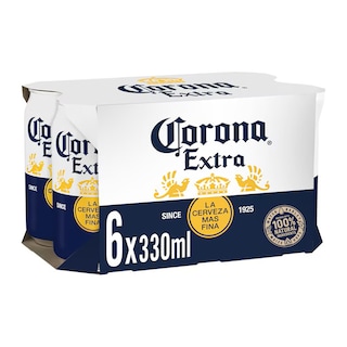 CORONA | Μπύρα Lager Κουτί 6x330ml