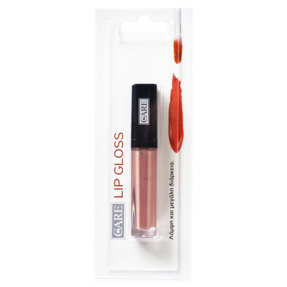 CARE Lip Gloss Γυαλιστικό Χειλιών Ν100 1 Τεμάχιο
