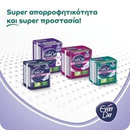 EVERY DAY | Σερβιέτες Ultra Plus Hyperdry Economy Normal 18 Τεμάχια