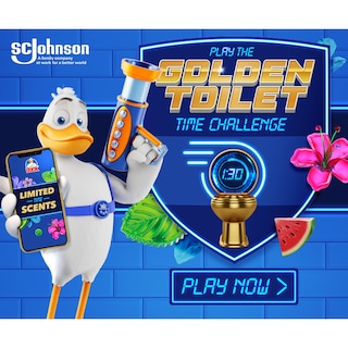 DUCK | Υγρό Καθαριστικό Λεκάνης Total Action Gel Hibiscus Hyperspace 750ml