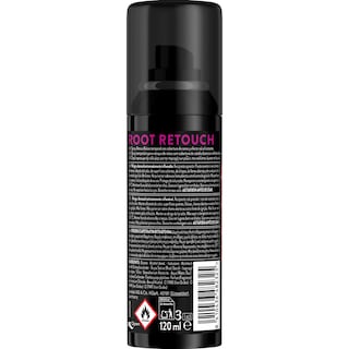 ROOT RETOUCHER | ROOT RETOUCHER ΚΑΛΥΨΗ ΓΙΑ ΤΙΣ ΡΙΖΕΣ SPRAY ΞΑΝΘΟ ΣΚΟΥΡΟ 120 ML