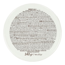 PRESIDENT | Τηγμένο Τυρί Gouda 8 Μερίδες 140g