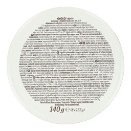 PRESIDENT | Τηγμένο Τυρί Gouda 8 Μερίδες 140g