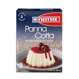 ΓΙΩΤΗΣ | Panna Cotta Mix Sour Cherry Syrup 200g
