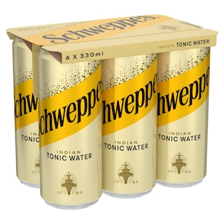 SCHWEPPES | Αναψυκτικό Indian Tonic Water 6x330ml
