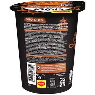 MAGGI | Saucy Noodles Cup Peanut Sate 75g