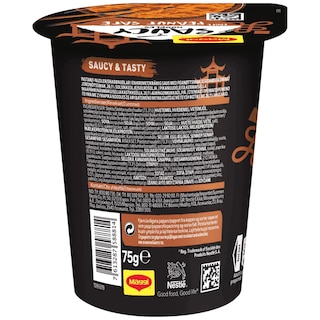 MAGGI | Saucy Noodles Cup Peanut Sate 75g
