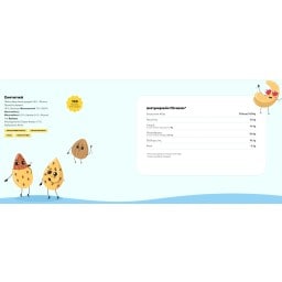 NUTREE | Μπάρα Πρωτεϊνης Brownie Πραλίνα 50g