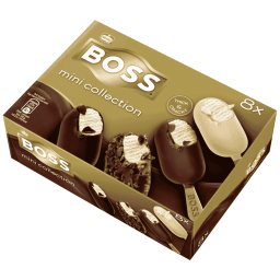 BOSS | Ice Cream Sticks Mini Collection 8x34g