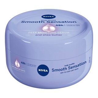 NIVEA | BODY | Κρέμα Σώματος Smooth Sensation 300ml
