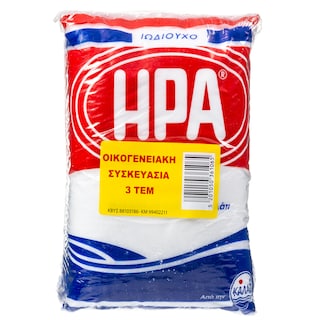 ΗΡΑ | Αλάτι Ψιλό 3x500g