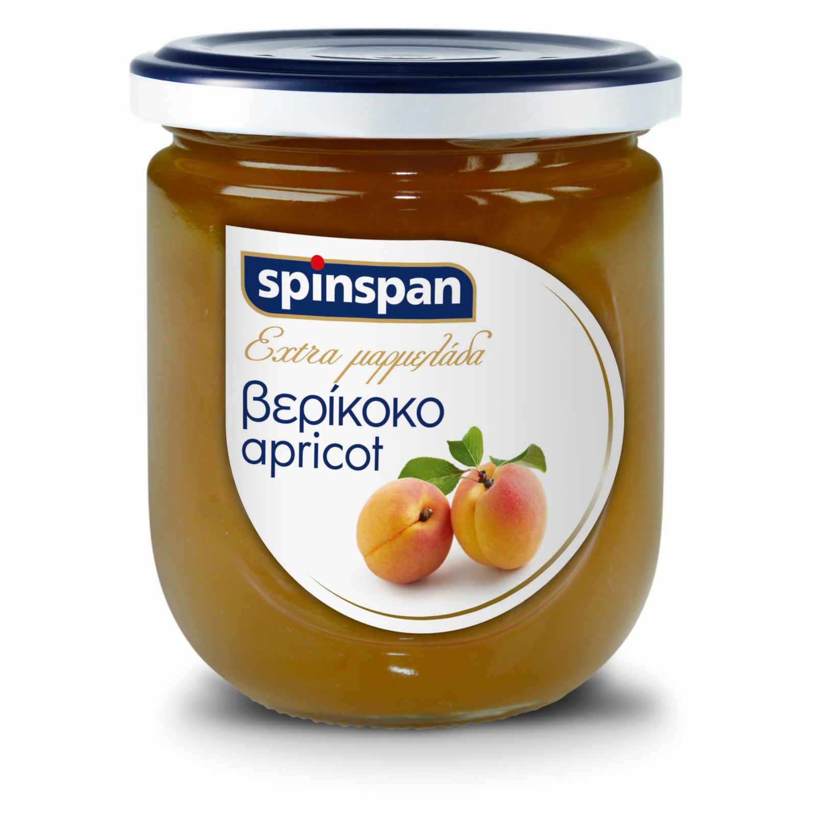 SPIN SPAN Μαρμελάδα Βερίκοκο 380g