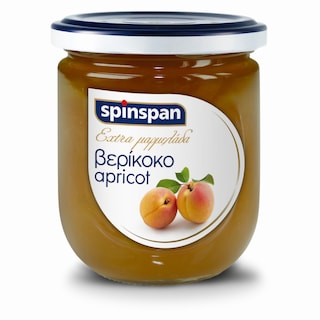SPIN SPAN | Μαρμελάδα Βερίκοκο 380g
