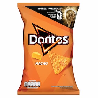 DORITOS | Σνακ Καλαμποκιού Nacho Cheese 90g
