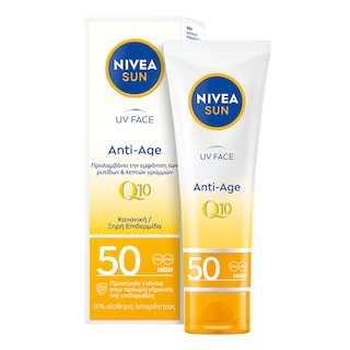 NIVEA | Αντηλιακό Προσώπου UV Face Anti Age Q10 SPF50 50ml
