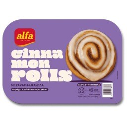 ALFA | Cinnamon Rolls Κανέλα 570g