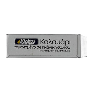 FLOKOS | ΚΑΛΑΜΑΡΙ ΠΙΚΑΝΤΙΚΟ ΤΕΜΑΧΙΣΜΕΝΟ 120 GR