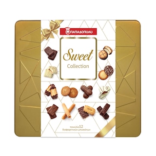 ΠΑΠΑΔΟΠΟΥΛΟΣ | Μπισκότα Sweet Collection 400g