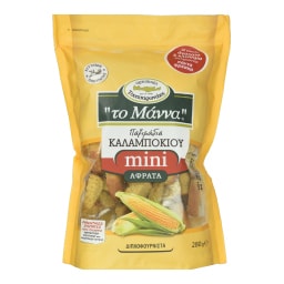 ΜΑΝΝΑ | Παξιμάδια Καλαμποκιού Mini 280g