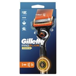 GILLETTE | Ξυριστική Μηχανή Proglide Power + 1 Ανταλλακτικά 1 Τεμάχιο
