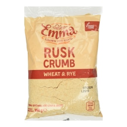 EMMA | Τρίμμα Φρυγανιάς Σίτου Σίκαλης 180g