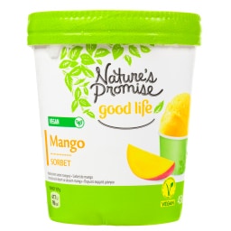 NATURE'S PROMISE | Παγωτό Sorbet Mango 310g