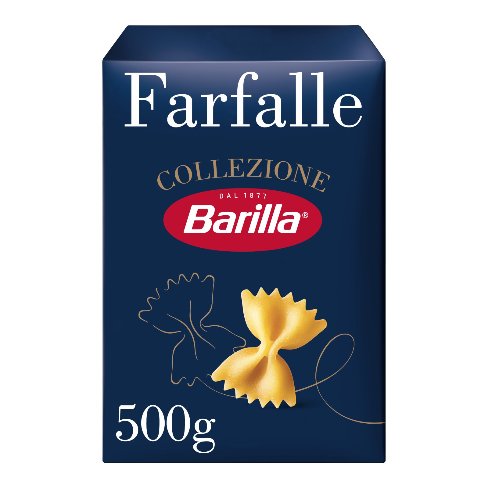 BARILLA Farfalle No 65 500 gr