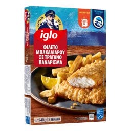 IGLO | Cod Fillet with Crispy Breading 240g