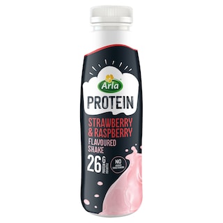 ARLA | Ρόφημα Γάλακτος Protein Φράουλα 50% Λιγότερη Ζάχαρη 482ml