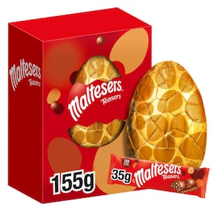 MALTESERS | Σοκολατένιο Αυγό Maltesers Teasers 155g