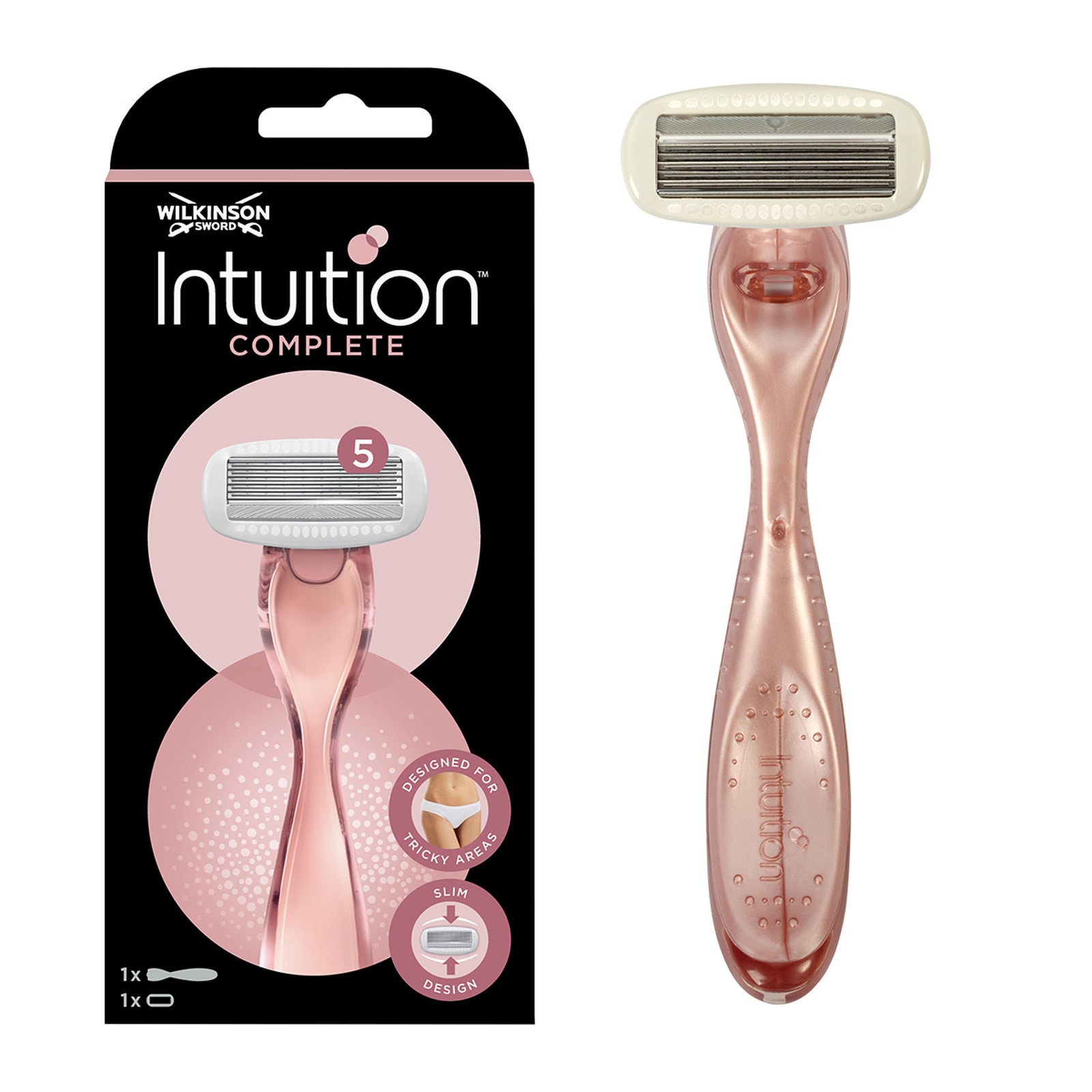 Intuition Complete Γυναικείο Ξυραφάκι 1 Τεμάχιο