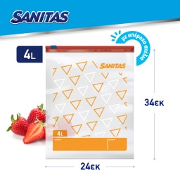 SANITAS | FOOD BAGS  10TEM