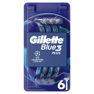 GILLETTE | Ξυραφάκια Blue 3 Plus Comfort 6 Τεμάχια