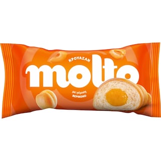 MOLTO | Κρουασάν Βερίκοκο 98g