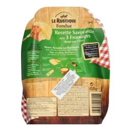 LE RUSTIQUE | Τυρί Fondue Le Rustique 450g