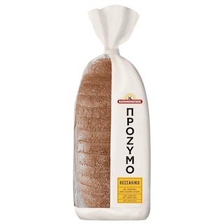 ΚΑΡΑΜΟΛΕΓΚΟΣ | Ψωμί Πρόζυμο Θεσσαλικό Φέτες 500g