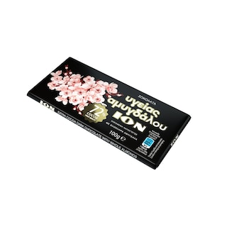 ΙΟΝ | Dark Chocolate 72% Cocoa Almond 100g