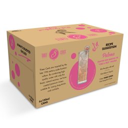 THREE CENTS | Αναψυκτικό Pink Grapefruit Soda 6x150ml