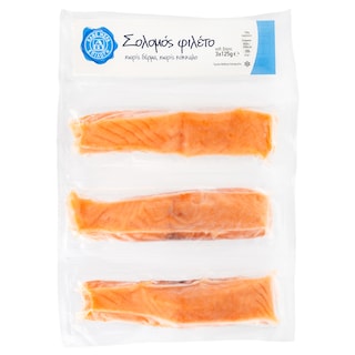 ΑΒ ΕΠΙΛΟΓΗ | Σολομός Φιλέτο 3x125g