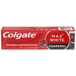 COLGATE | MAX WHITE | Οδοντόκρεμα Max White Charcoal 75ml