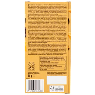 DELICATA | Μαύρη Σοκολάτα Espresso & Caramel 90g