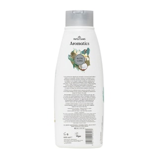 AROMATICS | Αφρόλουτρο Coconut Crush & Warm Vanilla 600ml