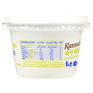 ΔΗΜΗΤΡΙΟΥ | Κρέμα Κατσικίσια 180g